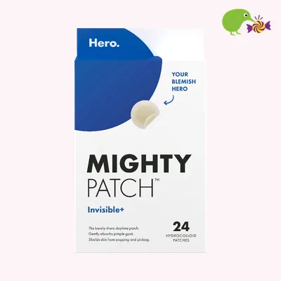 Hero Invisible+ Mighty Patch