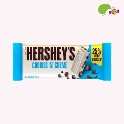 Hershey's Cookie & Cream Chocolate Bar