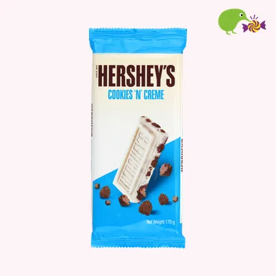 Hershey's Cookie 'N' Cream Chocolate Block