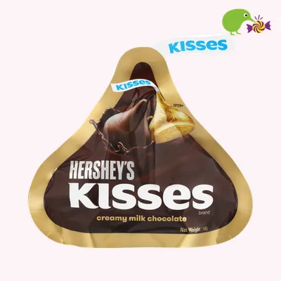 Hershey's Kisses Creamy Milk Chocolate Gift Pouch