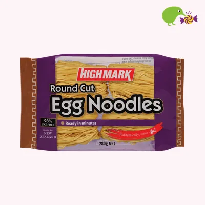 High Mark Round Cut Egg Noodles
