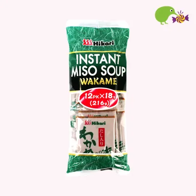 Hikari Miso Wakame Instant Miso Soup