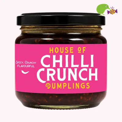 House of Dumplings Chilli Crunch Sauce