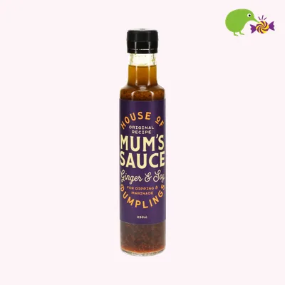 House of Dumplings Ginger & Soy Mum's Sauce