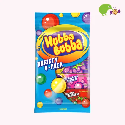 Hubba Bubba Variety Pack Bubble Gum Multipack