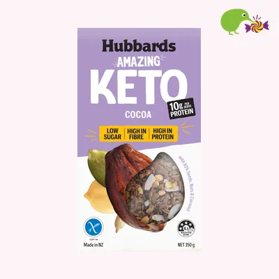 Hubbards Keto Amazing Cocoa Muesli