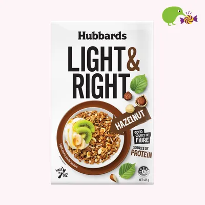 Hubbards Light & Right Hazelnut Cereal