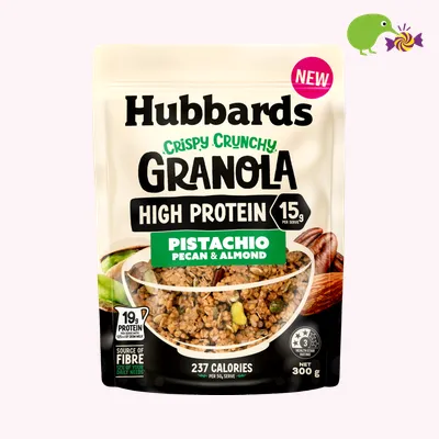Hubbards Pistachio Almond & Pecan High Protein