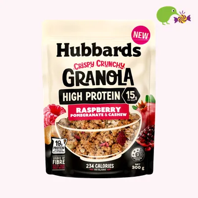 Hubbards Raspberry Pomegranate & Cashew High Protein