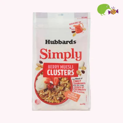 Hubbards Simply Berry Muesli Clusters