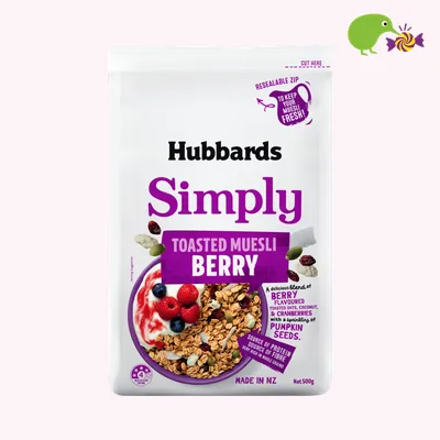 Hubbards Simply Berry Toasted Muesli