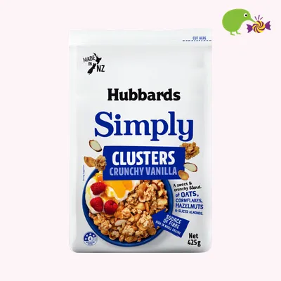 Hubbards Simply Crunchy Vanilla Muesli Clusters