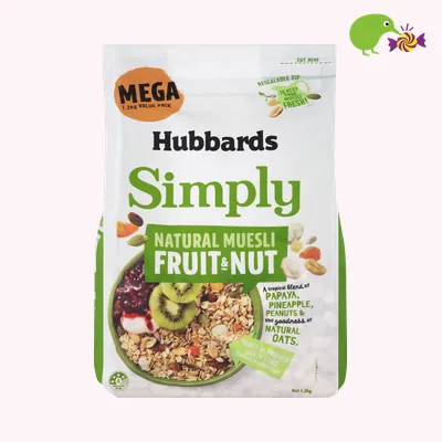 Hubbards Simply Fruit & Nut Muesli