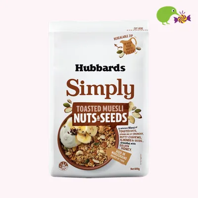 Hubbards Simply Nuts & Seeds Toasted Muesli
