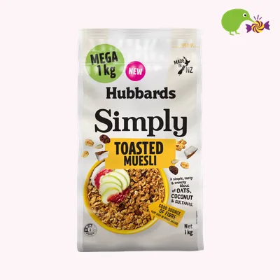 Hubbards Simply Toasted Muesli