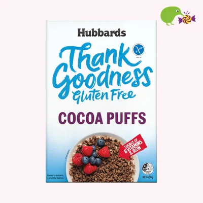 Hubbards Thank Goodness Gluten Free Cocoa Puffs