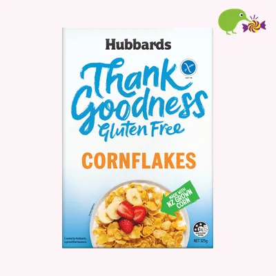 Hubbards Thank Goodness Gluten Free Cornflakes