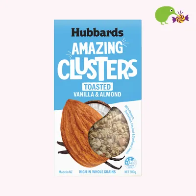 Hubbards Toasted Vanilla & Almond Amazing Clusters