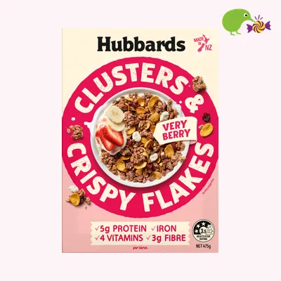 Hubbards Very Berry Clusters & Crispy Flakes