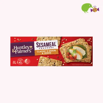 Huntley & Palmers Classic 5 Grain & Seeds Sesameal Crackers