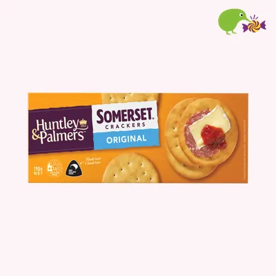 Huntley & Palmers Original Somerset Crackers