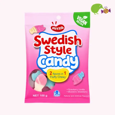 Hyttis Swedish Style Fish Shape Candy