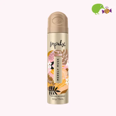 Impulse Merely Musk Bodyspray