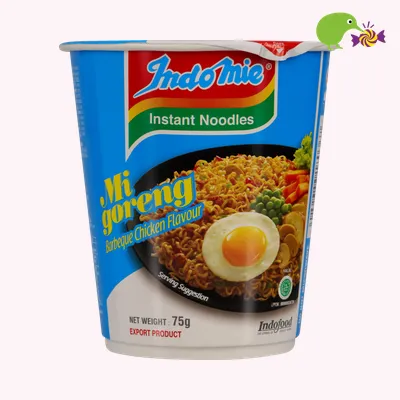 Indomie Mi Goreng Barbeque Chicken Instant Cup Noodles