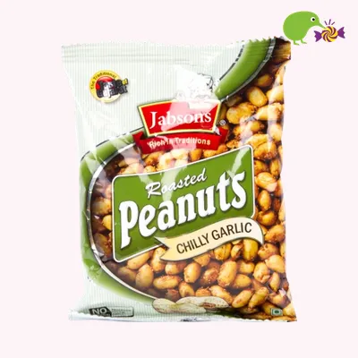 Jabsons Garlic Chilli Peanuts