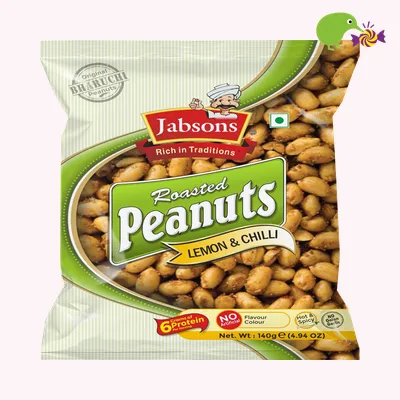 Jabsons Lemon & Chilli Peanuts