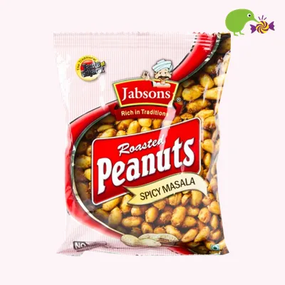Jabsons Masala Spicy Peanuts