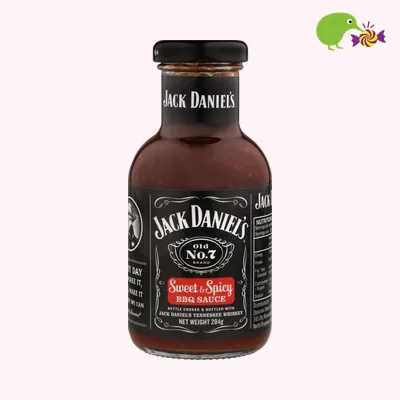 Jack Daniels Sweet & Spicy BBQ Sauce