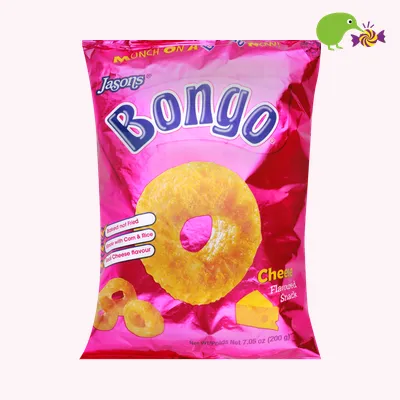Jasons Bongo Cheese Flavoured Snacks
