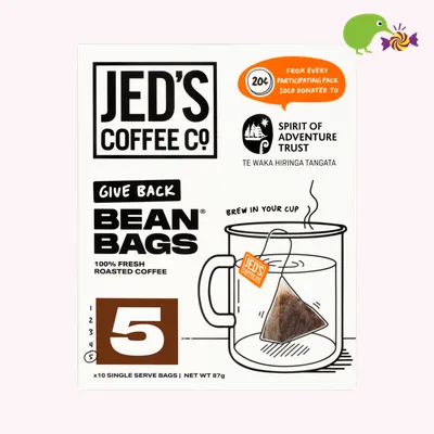 Jed's Coffee Co. 5 Extra Strong Coffee Bags