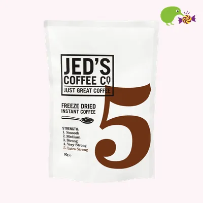 Jed's Coffee Co. 5 Extra Strong Instant Coffee Refill