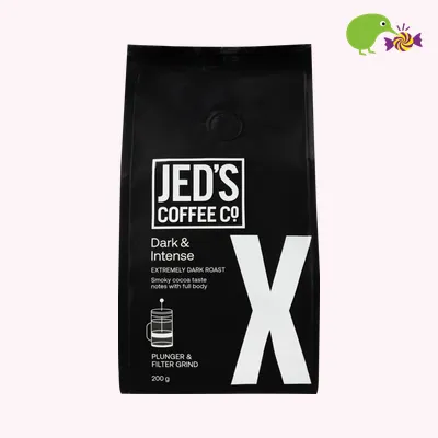 Jed's Coffee Co. X Extreme Plunger Coffee