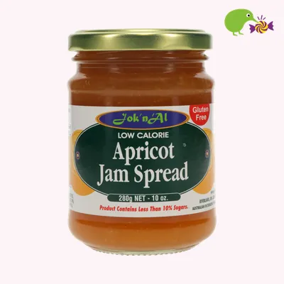 Joknal Low Calorie Apricot Jam Spread