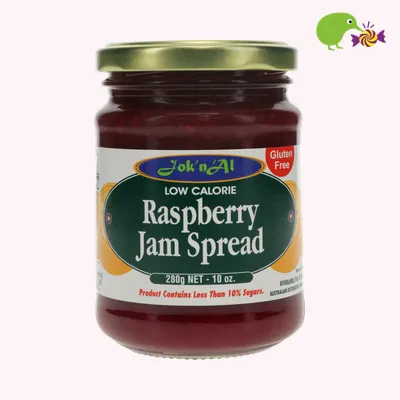 Joknal Low Calorie Raspberry Jam Spread