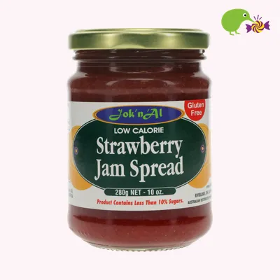 Joknal Low Calorie Strawberry Jam Spread