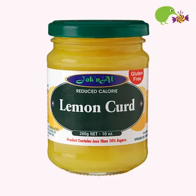 Joknal Reduced Calorie Lemon Curd