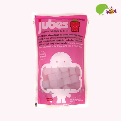 Jubes Strawberry Nata De Coco
