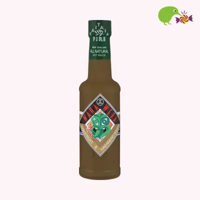Kaitaia Waha Wera Kiwifruit & Habanero Sauce