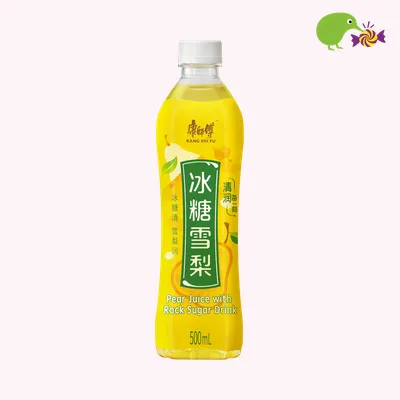 Kang Shi Fu Pear Juice With Rock Sugar Drink
