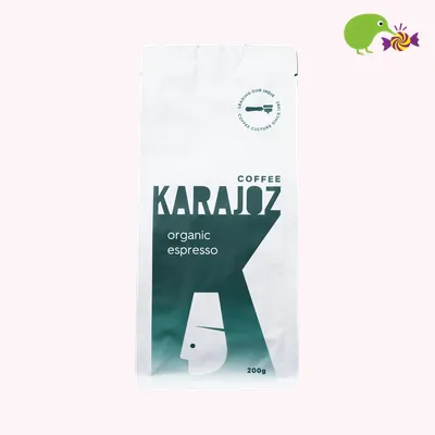 Karajoz Organic Espresso Coffee