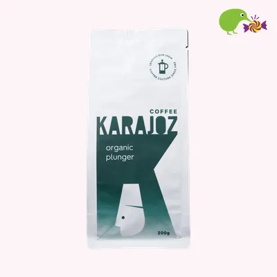 Karajoz Organic Plunger Coffee