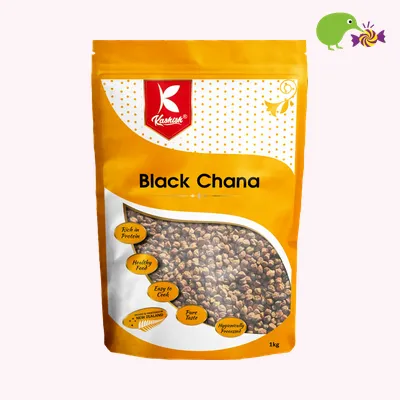 Kashish Black Chana Chickpea Beans
