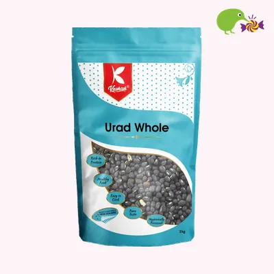 Kashish Black Urad Whole Gram Beans