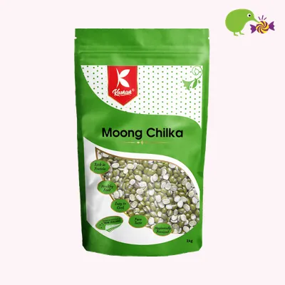 Kashish Green Split Moong Chilka Lentils With Skin