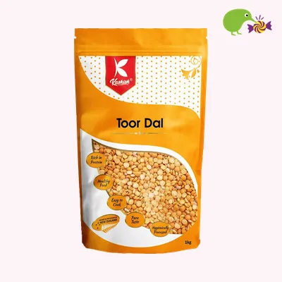 Kashish Toor Dal Pigeon Pea Lentil