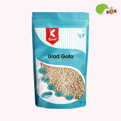 Kashish Urad Gota Black Gram (without Skin)